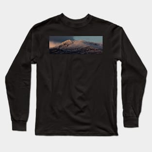 'Ben y Vrackie', Pitlochry, Perthshire. Long Sleeve T-Shirt